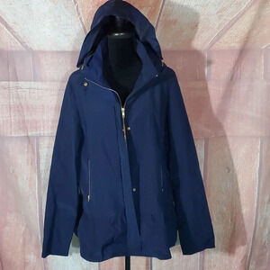 Crown & Ivy Rain Parka